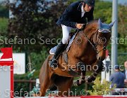 Fenili Easy Diamond GioCav2013 S5 3610 : Campionati Italiani Giovani Cavalli, Cattolica, Easy Diamond, Fenili Davide, ph Stefano Secchi ©